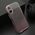 Zastitna maska (futrola) OMBRE GLITTER - iPhone 17 roze (MS).