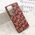 Zastitna maska (futrola) MONOGRAM MagSafe - Samsung S938 Galaxy S25 Ultra 5G crvena (MS).
