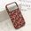 Zastitna maska (futrola) MONOGRAM MagSafe - iPhone 17 Pro crvena (MS).