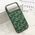 Zastitna maska (futrola) MONOGRAM MagSafe - iPhone 17 Pro Max (6.9) zelena (MS).