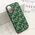 Zastitna maska (futrola) MONOGRAM MagSafe - iPhone 16 (6.1) zelena (MS).