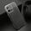 Zastitna maska (futrola) OMBRE GLITTER - iPhone 16 (6.1) crna (MS).