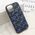 Zastitna maska (futrola) MONOGRAM MagSafe - iPhone 15 plava (MS).