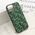 Zastitna maska (futrola) MONOGRAM MagSafe - iPhone 15 zelena (MS).