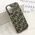 Zastitna maska (futrola) MONOGRAM MagSafe - iPhone 16 (6.1) siva (MS).