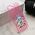 Zastitna maska (futrola) print PARTY - iPhone 16 (6.1) pink LBB004 (MS).
