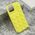 Zastitna maska (futrola) OCTOBUDDY - iPhone 15 zuta (MS).