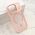 Zastitna maska (futrola) SILKY MagSafe II - iPhone 17 Pro roze (MS).