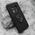 Zastitna maska (futrola) Square ring - Huawei Honor X9C/Magic 7 lite crna (MS).