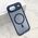Zastitna maska (futrola) SILKY MagSafe II - iPhone 17 Air plava (MS).