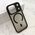 Zastitna maska (futrola) SILKY MagSafe II - iPhone 17 Pro crna (MS).