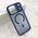 Zastitna maska (futrola) SILKY MagSafe II - iPhone 17 Pro Max (6.9) plava (MS).