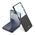 Zastitna maska (futrola) SMOOTH II - Samsung F751B Galaxy Z Flip 7 5G crna (GKK case) (MS).
