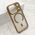 Zastitna maska (futrola) SILKY MagSafe II - iPhone 17 Pro braon (MS).