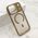 Zastitna maska (futrola) SILKY MagSafe II - iPhone 17 Pro Max (6.9) braon (MS).