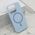 Zastitna maska (futrola) PURE MagSafe - iPhone 15 Pro (6.1) plava (MS).