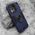 Zastitna maska (futrola) Square ring - Huawei Honor X6c teget (MS).