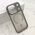 Zastitna maska (futrola) SILKY MagSafe II - iPhone 17 Pro siva (MS).