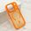 Zastitna maska (futrola) SILKY MagSafe II - iPhone 17 Pro narandzasta (MS).