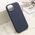 Zastitna maska (futrola) WOVEN MagSafe - iPhone 15 plava (MS).
