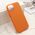 Zastitna maska (futrola) WOVEN MagSafe - iPhone 15 narandzasta (MS).