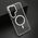 Zastitna maska (futrola) Transparent LOOK MagSafe - Samsung S948 Galaxy S26 Ultra 5G bela (MS).