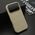 Zastitna maska (futrola) WOVEN TOUCH MagSafe - iPhone 17 Pro siva (MS).