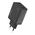 Kuciste punjaca Comicell Superior CO-STR168D 65W GaN Fast PD crno (MS).
