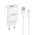 Kucni punjac Comicell Superior CO-DC21 2.1A Micro USB beli (MS).