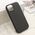 Zastitna maska (futrola) WOVEN MagSafe - iPhone 15 crna (MS).