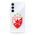 Zastitna ultra tanka (skin) maska / futrola PRINT CLEAR - Samsung A556 Galaxy A55 5G ZF004 (MS).