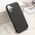 Zastitna maska (futrola) WOVEN MagSafe - iPhone 17 crna (MS).