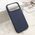 Zastitna maska (futrola) WOVEN MagSafe - iPhone 17 Pro Max (6.9) plava (MS).