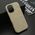 Zastitna maska (futrola) WOVEN TOUCH MagSafe - iPhone 17 siva (MS).