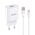 Kucni punjac Superior SU-P100 10.5W 2.1A Type C beli (MS).