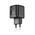 Kucni punjac Moxom MX-HC314 40W PD 60W AVS Type-C na Type-C crni (MS).