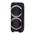 Zvucnik bluetooth NDR-1312 (DSP) 80W 2*12 inca sa dva mikrofona crni (MS).