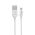 USB data kabl Comicell Superior CO-BX14 2.4A Lightning 1m beli (MS).