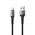 USB data kabl Superior SU-K108 pleteni Fast 27W 3A USB A na Type-C 2m crni (MS).