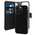 Zastitna maska (futrola) Puro novcanik 2u1 - iPhone 14 Pro Max 6.7 crna.