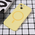 Zastitna maska (futrola) Magsafe Pure color - iPhone 13 zuta.