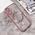 Zastitna maska (futrola) Magsafe Lux - iPhone 16 6.1 roze.