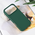 Zastitna maska (futrola) Teracell Soft Velvet - iPhone 17 Pro/18 Pro 6.3 tamno zelena.