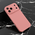 Zastitna maska (futrola) Teracell Giulietta - iPhone 17 Pro Max/18 Pro Max 6.9 mat tamno roze.