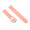 Narukvica glide - smart watch 20mm roze.