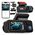 Kamera - Auto DashCam 3u1 JWD 1080P crna.