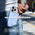 Zastitna maska (futrola) Magsafe GripCard - iPhone 13/14 6.1 bordo.