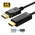Kabl DP M na HDMI M 1.5m JWD-DPHDMI1.