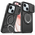 Zastitna maska (futrola) CamShield Ring stand - iPhone 15 crna.