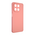 Zastitna maska (futrola) Teracell Giulietta - Honor X7d 4G/Smart 400 5G mat tamno roze.
